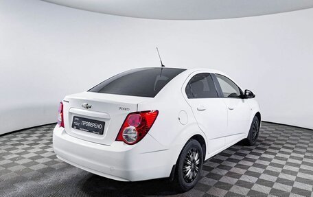 Chevrolet Aveo III, 2012 год, 450 000 рублей, 6 фотография