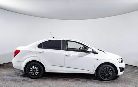 Chevrolet Aveo III, 2012 год, 450 000 рублей, 5 фотография