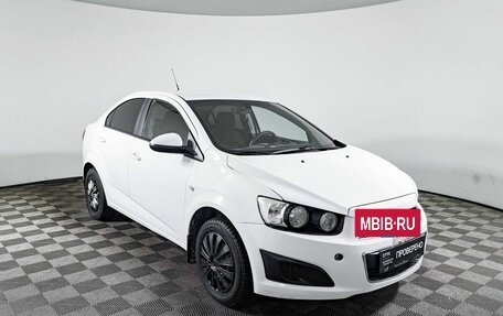 Chevrolet Aveo III, 2012 год, 450 000 рублей, 3 фотография