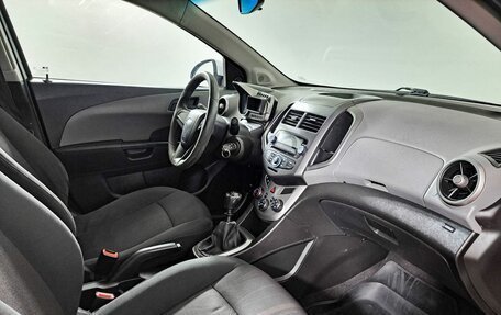 Chevrolet Aveo III, 2012 год, 450 000 рублей, 13 фотография