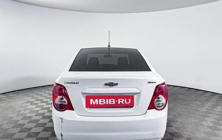 Chevrolet Aveo III, 2012 год, 450 000 рублей, 7 фотография