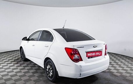 Chevrolet Aveo III, 2012 год, 450 000 рублей, 8 фотография