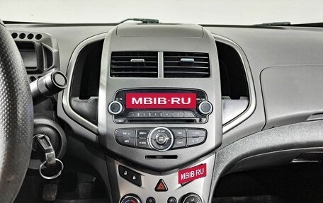 Chevrolet Aveo III, 2012 год, 450 000 рублей, 18 фотография