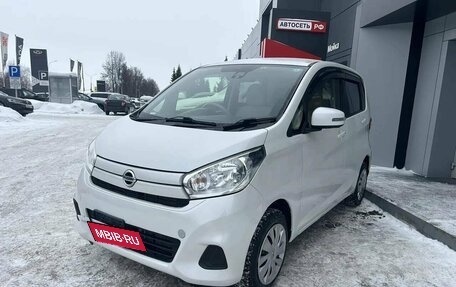 Nissan Dayz I рестайлинг, 2016 год, 742 600 рублей, 3 фотография