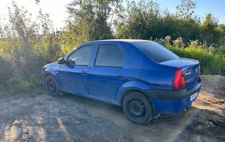 Renault Logan I, 2007 год, 350 000 рублей, 10 фотография