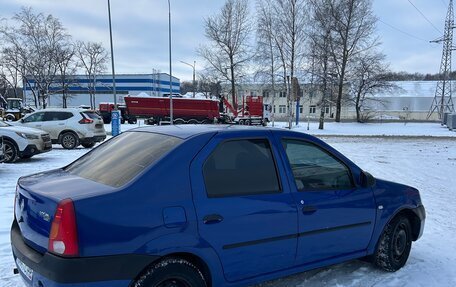 Renault Logan I, 2007 год, 350 000 рублей, 4 фотография