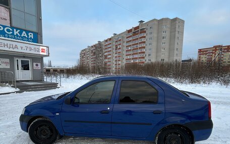 Renault Logan I, 2007 год, 350 000 рублей, 5 фотография