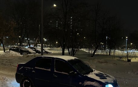 Renault Logan I, 2007 год, 350 000 рублей, 11 фотография