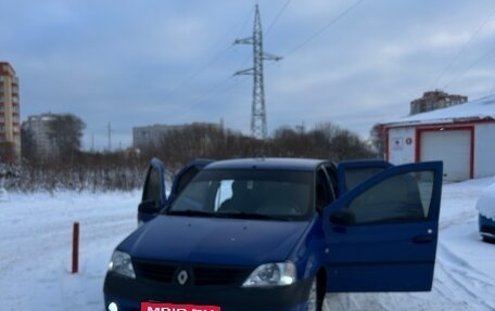 Renault Logan I, 2007 год, 350 000 рублей, 2 фотография