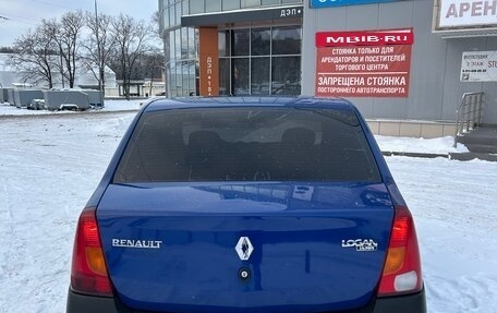 Renault Logan I, 2007 год, 350 000 рублей, 7 фотография