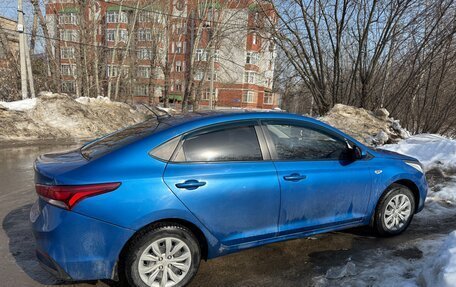 Hyundai Solaris II рестайлинг, 2017 год, 750 000 рублей, 7 фотография