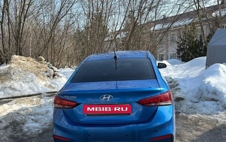 Hyundai Solaris II рестайлинг, 2017 год, 750 000 рублей, 4 фотография