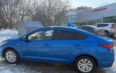 Hyundai Solaris II рестайлинг, 2017 год, 750 000 рублей, 5 фотография