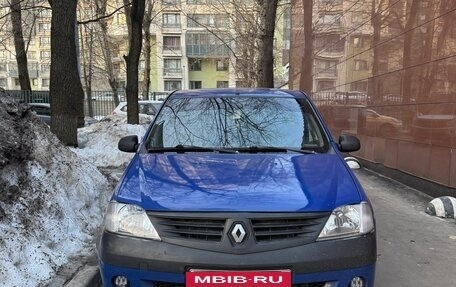 Renault Logan I, 2007 год, 350 000 рублей, 12 фотография