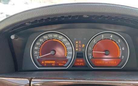 BMW 7 серия, 2008 год, 2 100 000 рублей, 20 фотография