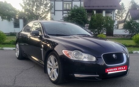 Jaguar XF I рестайлинг, 2011 год, 1 350 000 рублей, 5 фотография