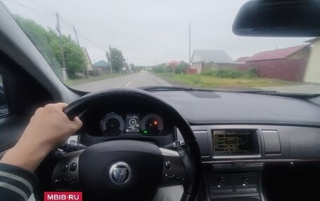 Jaguar XF I рестайлинг, 2011 год, 1 350 000 рублей, 3 фотография