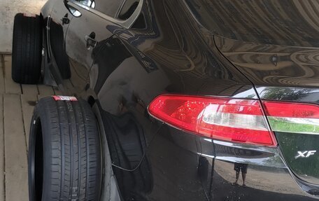 Jaguar XF I рестайлинг, 2011 год, 1 350 000 рублей, 21 фотография