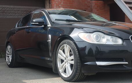 Jaguar XF I рестайлинг, 2011 год, 1 350 000 рублей, 22 фотография