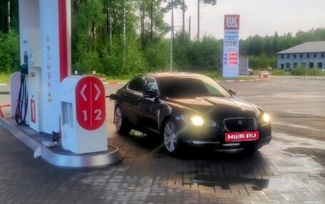 Jaguar XF I рестайлинг, 2011 год, 1 350 000 рублей, 14 фотография