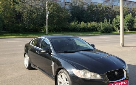 Jaguar XF I рестайлинг, 2011 год, 1 350 000 рублей, 17 фотография