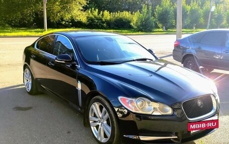 Jaguar XF I рестайлинг, 2011 год, 1 350 000 рублей, 20 фотография