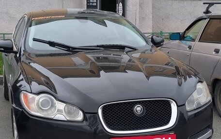 Jaguar XF I рестайлинг, 2011 год, 1 350 000 рублей, 23 фотография
