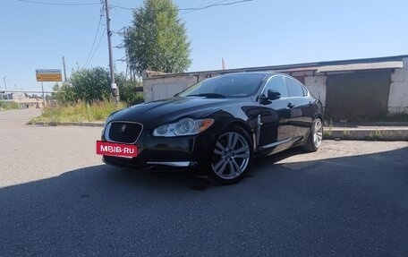 Jaguar XF I рестайлинг, 2011 год, 1 350 000 рублей, 24 фотография