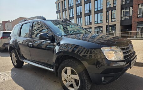 Renault Duster I рестайлинг, 2012 год, 970 000 рублей, 2 фотография