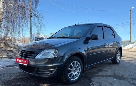 Renault Logan I, 2010 год, 510 000 рублей, 2 фотография