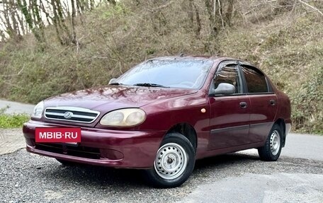 ЗАЗ Sens, 2008 год, 109 900 рублей, 3 фотография