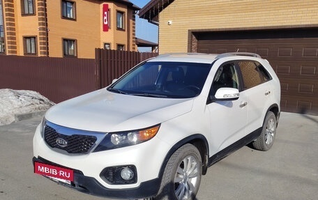 KIA Sorento II рестайлинг, 2012 год, 1 590 000 рублей, 2 фотография