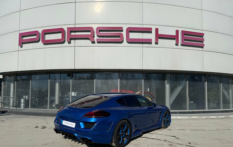 Porsche Panamera II рестайлинг, 2014 год, 4 000 000 рублей, 4 фотография