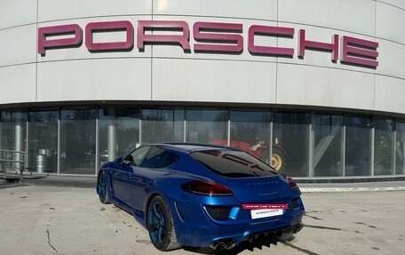Porsche Panamera II рестайлинг, 2014 год, 4 000 000 рублей, 6 фотография