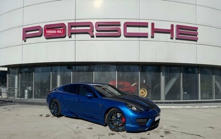 Porsche Panamera II рестайлинг, 2014 год, 4 000 000 рублей, 12 фотография