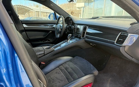 Porsche Panamera II рестайлинг, 2014 год, 4 000 000 рублей, 14 фотография