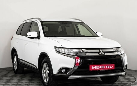 Mitsubishi Outlander III рестайлинг 3, 2018 год, 1 849 000 рублей, 3 фотография