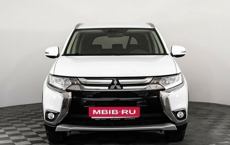 Mitsubishi Outlander III рестайлинг 3, 2018 год, 1 849 000 рублей, 2 фотография