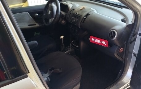 Nissan Note II рестайлинг, 2008 год, 450 000 рублей, 8 фотография