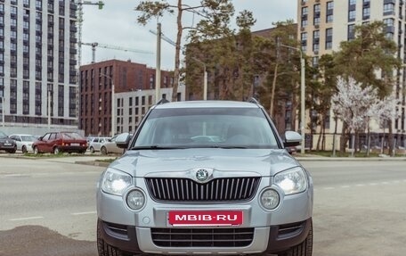 Skoda Yeti I рестайлинг, 2013 год, 1 050 000 рублей, 1 фотография