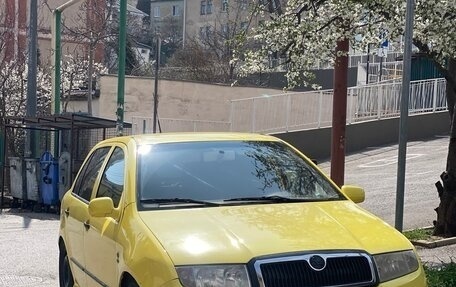 Skoda Fabia I, 2001 год, 300 000 рублей, 1 фотография