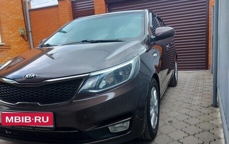 KIA Rio III рестайлинг, 2015 год, 1 120 000 рублей, 1 фотография