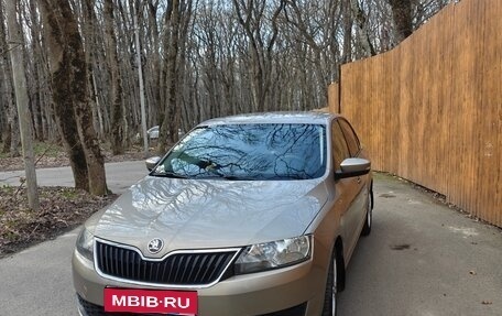 Skoda Rapid I, 2019 год, 1 400 000 рублей, 1 фотография