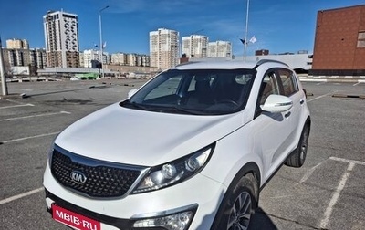 KIA Sportage III, 2015 год, 1 350 000 рублей, 1 фотография