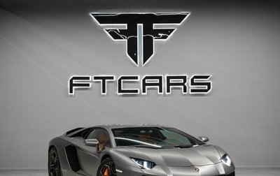 Lamborghini Aventador I рестайлинг, 2017 год, 39 220 000 рублей, 1 фотография