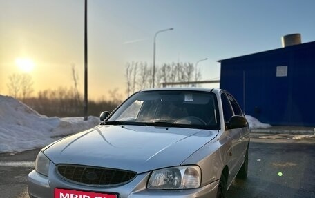 Hyundai Accent II, 2008 год, 420 000 рублей, 1 фотография