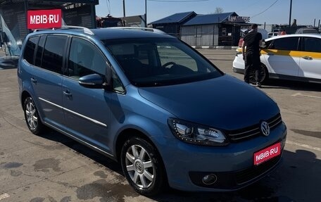 Volkswagen Touran III, 2010 год, 790 000 рублей, 1 фотография