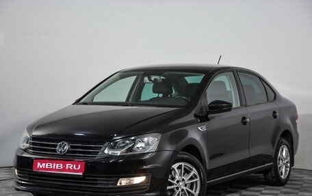 Volkswagen Polo VI (EU Market), 2019 год, 1 329 000 рублей, 1 фотография