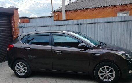 KIA Rio III рестайлинг, 2015 год, 1 120 000 рублей, 2 фотография