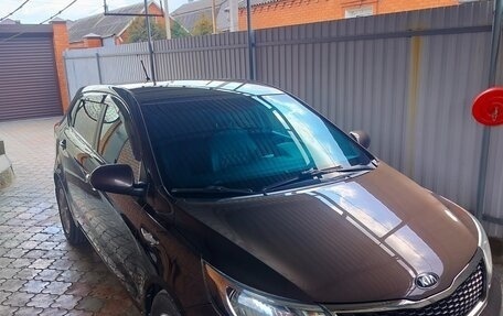 KIA Rio III рестайлинг, 2015 год, 1 120 000 рублей, 3 фотография